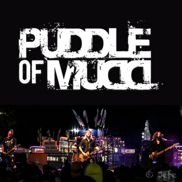 Puddle of Mudd Beaver Bottoms Saloon Outhouse Tickets